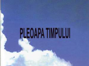 Octavian Nestor: „Pleoapa timpului”