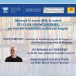 Paul Emond, un prestigios autor belgian, vine la Universitatea „Ştefan cel Mare”
