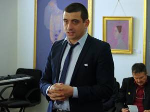 George Simion, preşedintele Platformei Unioniste „Acţiunea 2012”
