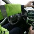 Bărbatul din Republica Moldova a fost detectat cu aparatul radar pe DN 17, în localitatea Molid, conducând autovehiculul cu viteza de 126 km/h