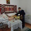 Poliţiştii dorneni, la Căminul de Bătrâni de pe lângă Mănăstirea ”Sfântul Dimitrie”