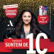 10 ani de Shopping City Suceava: Megaconcert ANDRA şi un iPhone 10 la tombolă!