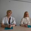 Dr. Anna Miron cu doctorii din Chişinău