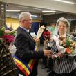„Cuplurilor de Aur”le-au fost oferite diplome de fidelitate, buchete de flori și premii bănești