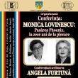 Conferința &quot;Monica Lovinescu: Pasărea Phoenix, la zece ani de la plecare&quot;, la Biblioteca Bucovinei