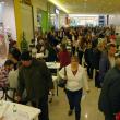 În urma bursei s-au făcut 29 de angajări pe loc, în timp ce 836 de persoane au fost selectate pentru interviuri