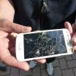 Telefonul despre care elevul spune că i-a fost distrus de profesor