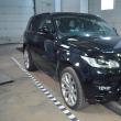Autoturismul Range Rover a fost indisponibilizat la sediul Poliţiei de Frontieră