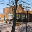 Cafeneaua Zonei de Agrement Tătărași, concesionată cu 190 de lei/mp/ lunar