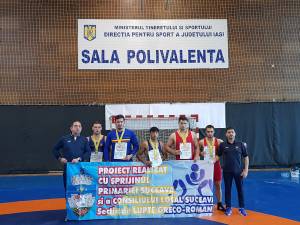Luptătorii suceveni s-au întors medaliaţi de la Naţionalele Under 23