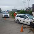 Din primele cercetări, accidentul a fost provocat de şoferul autoturismului Ford Focus, care nu a frânat la timp