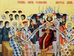 Duminica Sfinţilor Părinţi de la Sinodul I Ecumenic
