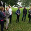 Delagaţia din Suceava, în vizită la pavilionul 44 al Spitalului de psihiatrie din Gunzburg   Foto: Katharina Haberkorn