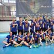 Echipa de handbal juniori II LPS Suceava a câştigat titlul naţional