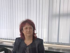 Directorul executiv al DSP, dr. Cătălina Zorescu