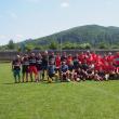 Căpitanul naţionalei, Mihai Macovei, a participat la turneul „Rugby de la mic la mare”, de la Gura Humorului