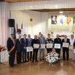 Premianţii ediţiei din acest an a Festivalului „Mihai Eminescu” şi cetăţenii de onoare ai comunei Dumbrăveni