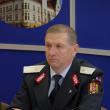 Șeful ISU Suceava, generalul de brigadă Ioan Burlui