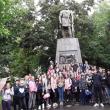Elevi olimpici din comuna Cacica, în excursie la Alba Iulia