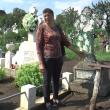Una dintre cele doua cruci masive din beton a dispărut din cimitirul din Arbore