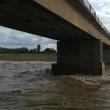 Au început lucrările de construcţie a unui pod provizoriu pentru râul Suceava, la Milișăuți
