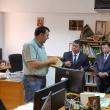 Universitatea din Suceava a primit vizita unei delegații din China