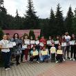 O parte dintre premianţii competiţiei