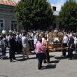 Procesiune religioasă pe străzile Fălticeniului, de Sfântul Mare Prooroc Ilie Tezviteanul