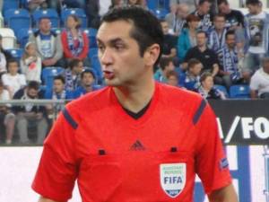 Sebi Gheorghe este delegat la un meci din preliminariile Europa League