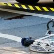 Trei bicicliști au ajuns la spital după ce au căzut în drum