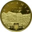 Monede din aur, argint, tombac cuprat şi alamă dedicate împlinirii a 140 de ani de la unirea Dobrogei cu România