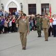 Prima zi din anul școlar 2018 - 2019, la Colegiul Național Militar „Ștefan cel Mare” din Câmpulung Moldovenesc