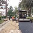 Locuri de parcare și alei moderne pentru locuitorii din zona Manejului-Călărași