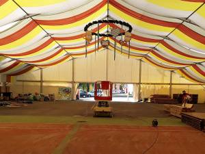 Oktoberfest în Est va avea loc într-un imens cort amplasat în parcul  Ariniș
