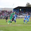 Meciul cu Gaz Metan a umplut stadionul Municipal după foarte mulţi ani