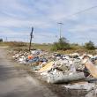 Groapa ilegală de gunoi pentru care Primăria Şcheia a fost amendată cu 5.000 de lei