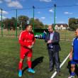 În satul Dănila a fost inaugurat un miniteren de fotbal