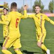 Sebi Nechita a marcat un nou gol pentru reprezentativa Under 16 a României