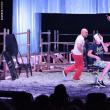 Actori ai teatrului sucevean „Matei Vișniec” în  „D’ale Carnavalului”