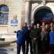 Ofiţeri jandarmi din şapte ţări francofone şi din România, într-o vizită de documentare în judeţul Suceava
