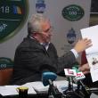 Primarul Ion Lungu a prezentat calendarul cu 15 pagini dedicat Centenarului Marii Uniri