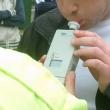 Unul dintre șoferi a fost depistat cu o alcoolemie de 1,05 mg/l alcool pur în aerul expirat