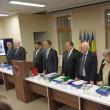 Prezidiul sesiunii solemne a Academiei Române