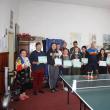 Elevii din Pârteştii de Jos s-au întrecut la tenis de masă la Cupa „Centenarului”