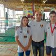 Maria Verciuc şi Sebastian Croitor au câştigat patru medalii la Cupa Ţărilor Europei Centrale
