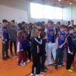 170 de copii vor fi făcuţi fericiţi în cadrul evenimentului „Și moșul joacă baschet”