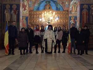 Slujbă de mulţumire închinată la Centenarul Unirii Bucovinei cu România