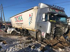 Cel mai grav accident din 2018,  în care au murit cinci oameni, petrecut la Vadu Moldovei