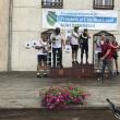 Humorenii plecaţi în turul României pe 13 iunie s-au întors acasă miercuri, 3 iulie, după ce au parcurs pe biciclete o distanţă de 2.272,27 kilometri