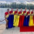 Canotorii suceveni au cucerit două medalii de argint la Balcaniada de juniori